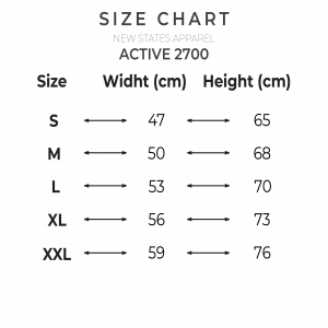 SIZE CHART LENGKAP PUTIH-ACTIVE