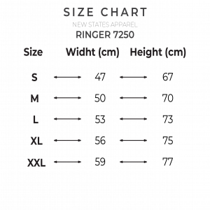 SIZE CHART LENGKAP PUTIH-RINGER